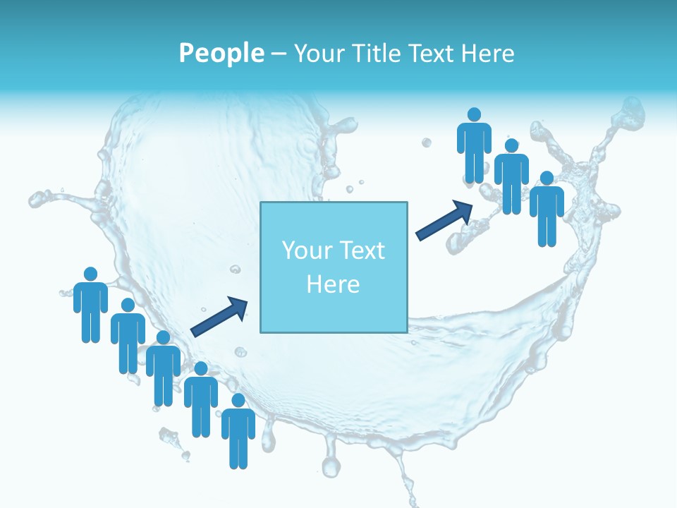 Light Clean Water PowerPoint Template