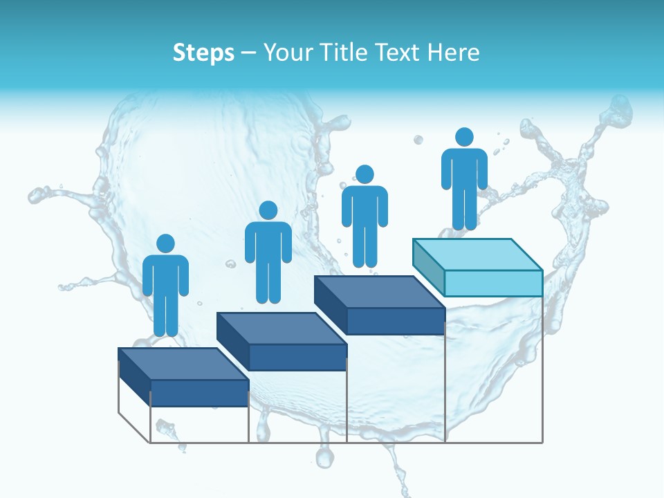Light Clean Water PowerPoint Template