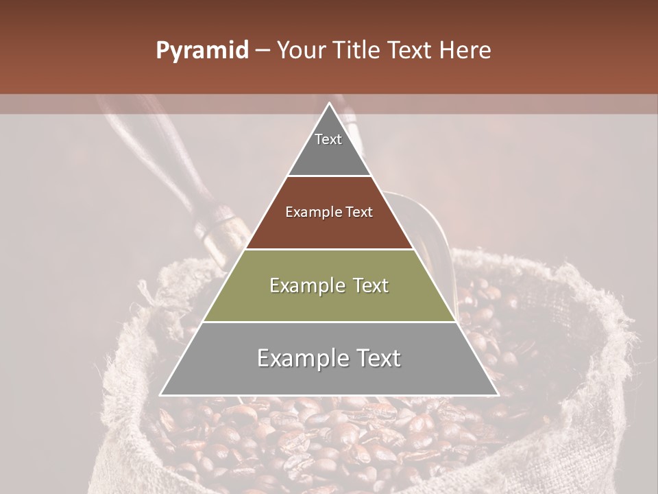 Caffeine Image Bean PowerPoint Template