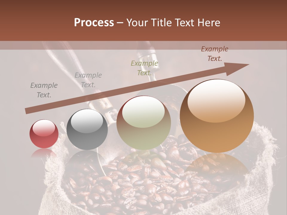 Caffeine Image Bean PowerPoint Template