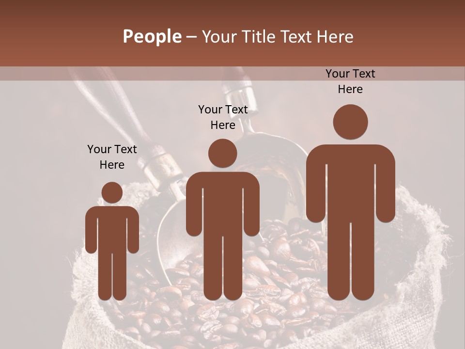 Caffeine Image Bean PowerPoint Template