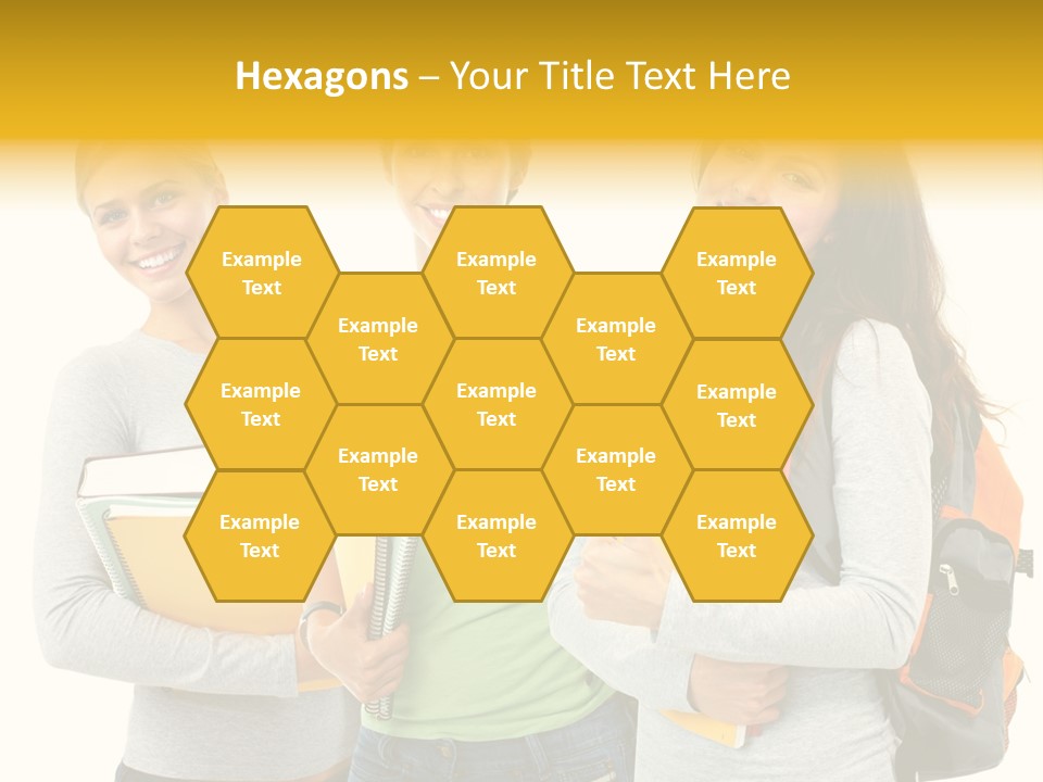 Young Portrait Science PowerPoint Template