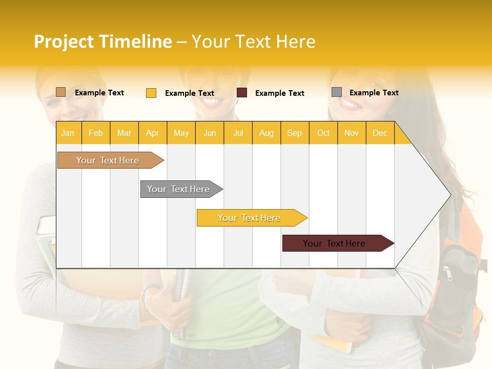 Young Portrait Science PowerPoint Template
