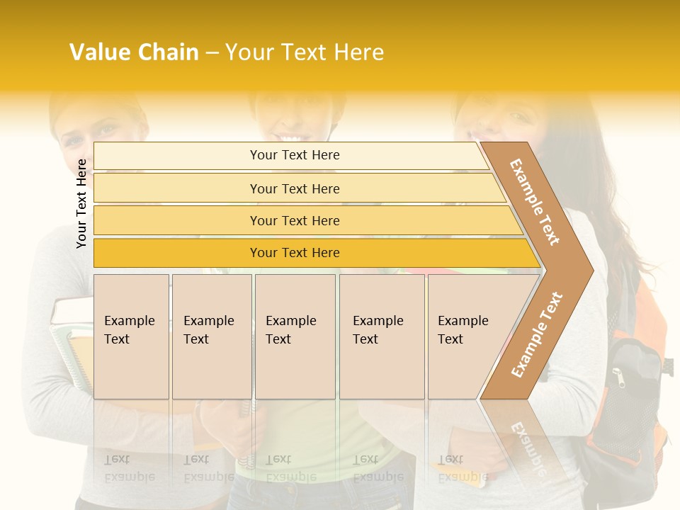 Young Portrait Science PowerPoint Template