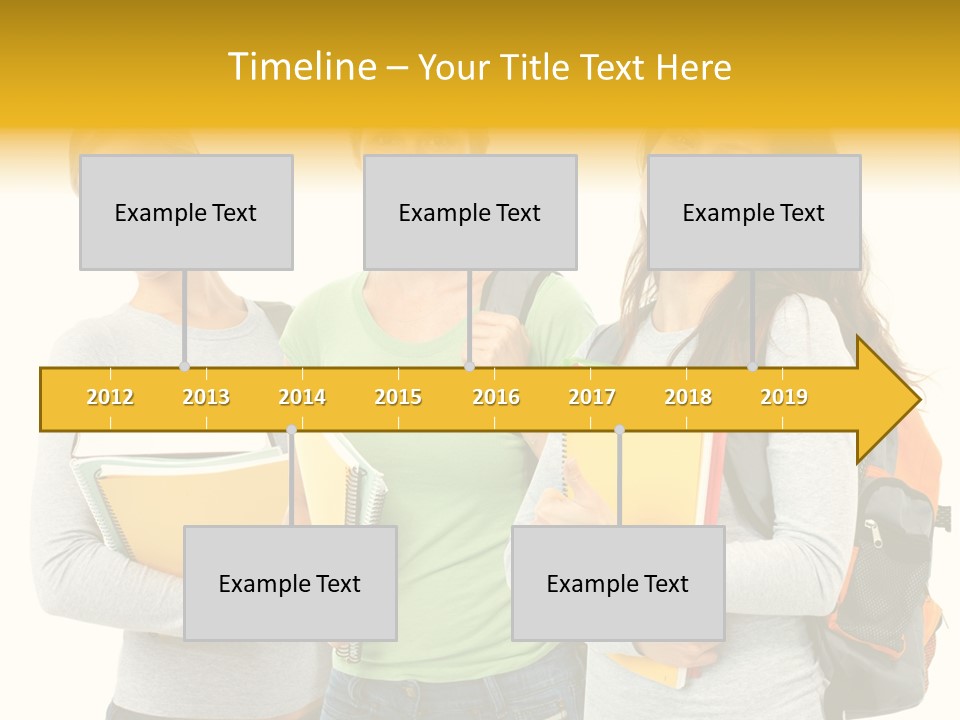 Young Portrait Science PowerPoint Template
