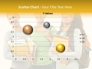 Young Portrait Science PowerPoint Template