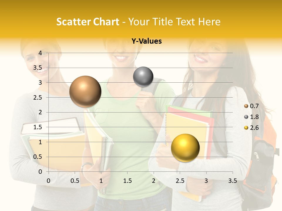 Young Portrait Science PowerPoint Template