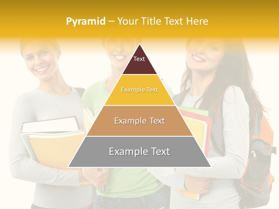Young Portrait Science PowerPoint Template