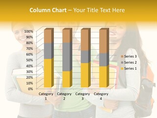 Young Portrait Science PowerPoint Template