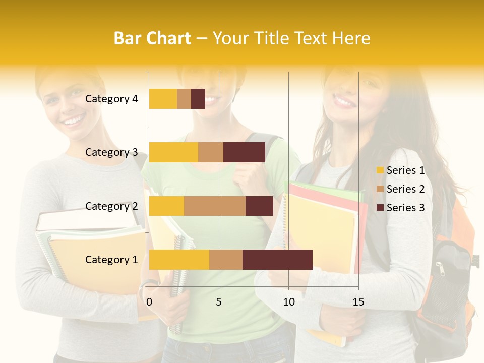 Young Portrait Science PowerPoint Template