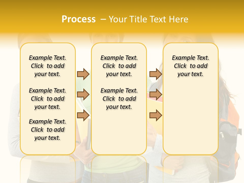 Young Portrait Science PowerPoint Template