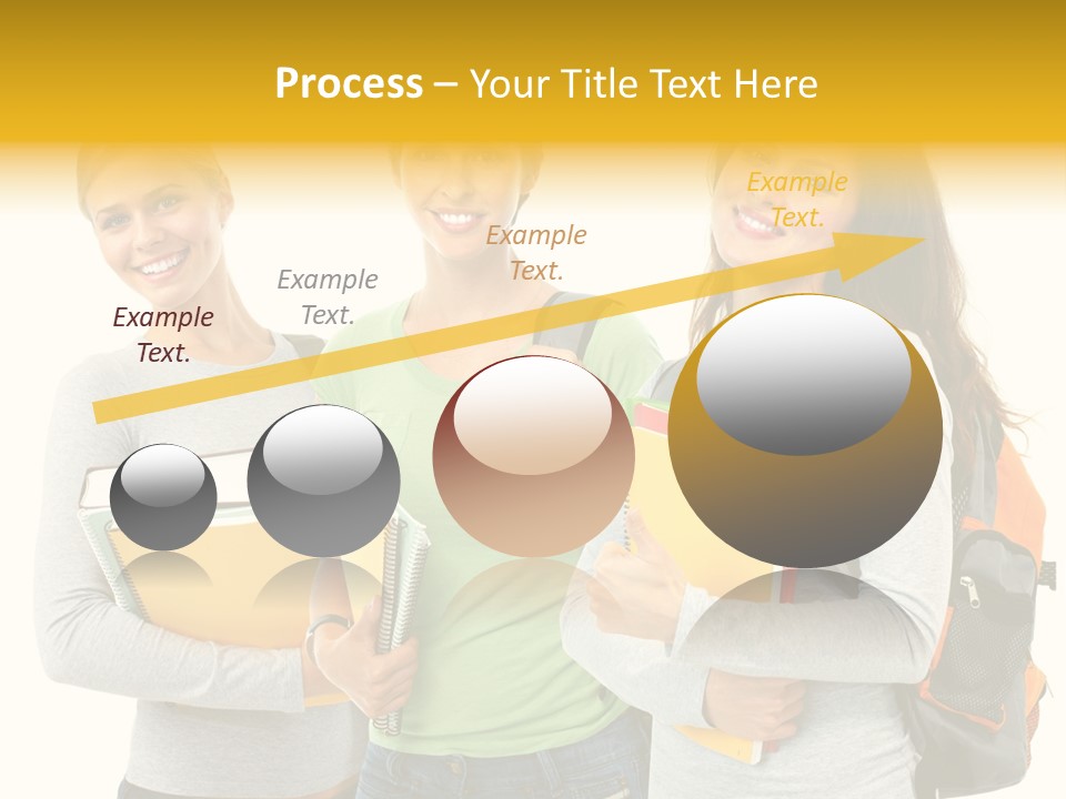 Young Portrait Science PowerPoint Template