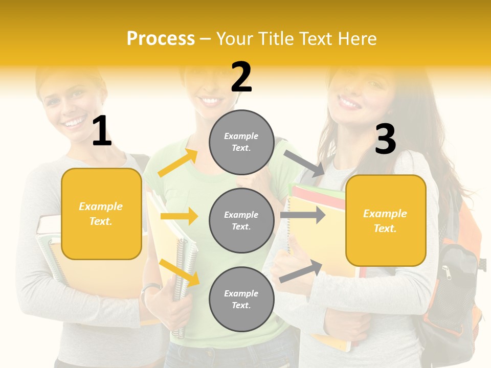 Young Portrait Science PowerPoint Template
