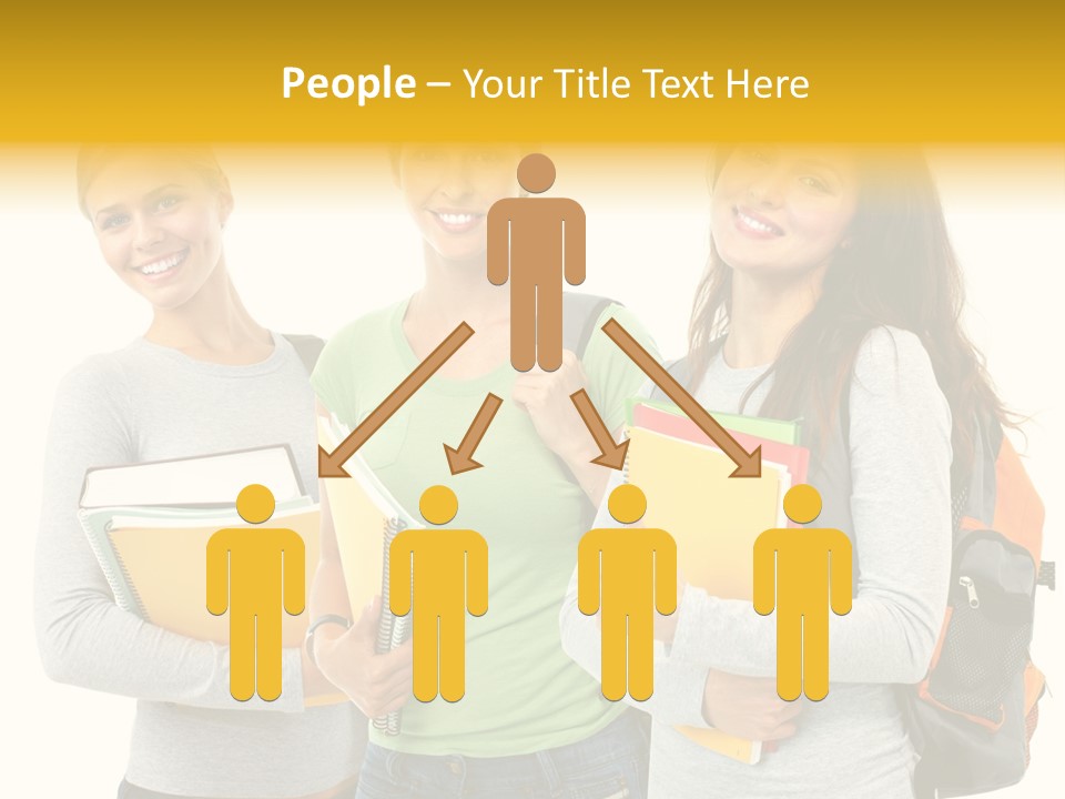 Young Portrait Science PowerPoint Template