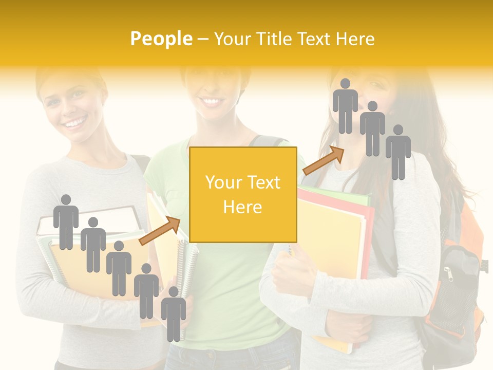 Young Portrait Science PowerPoint Template