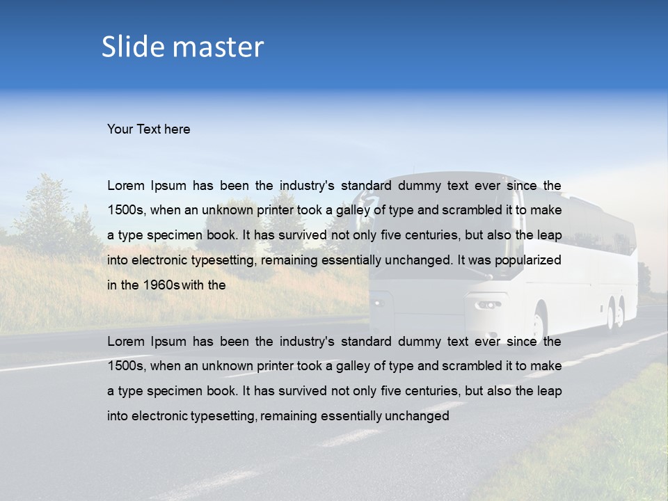 Sky People Journey PowerPoint Template