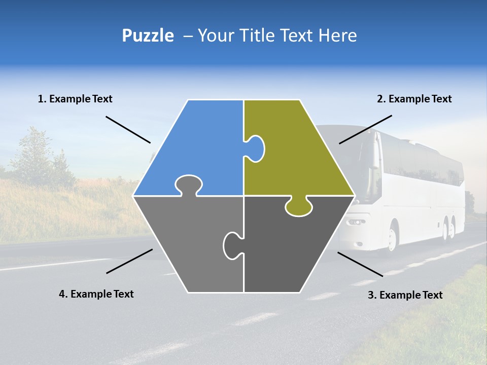 Sky People Journey PowerPoint Template