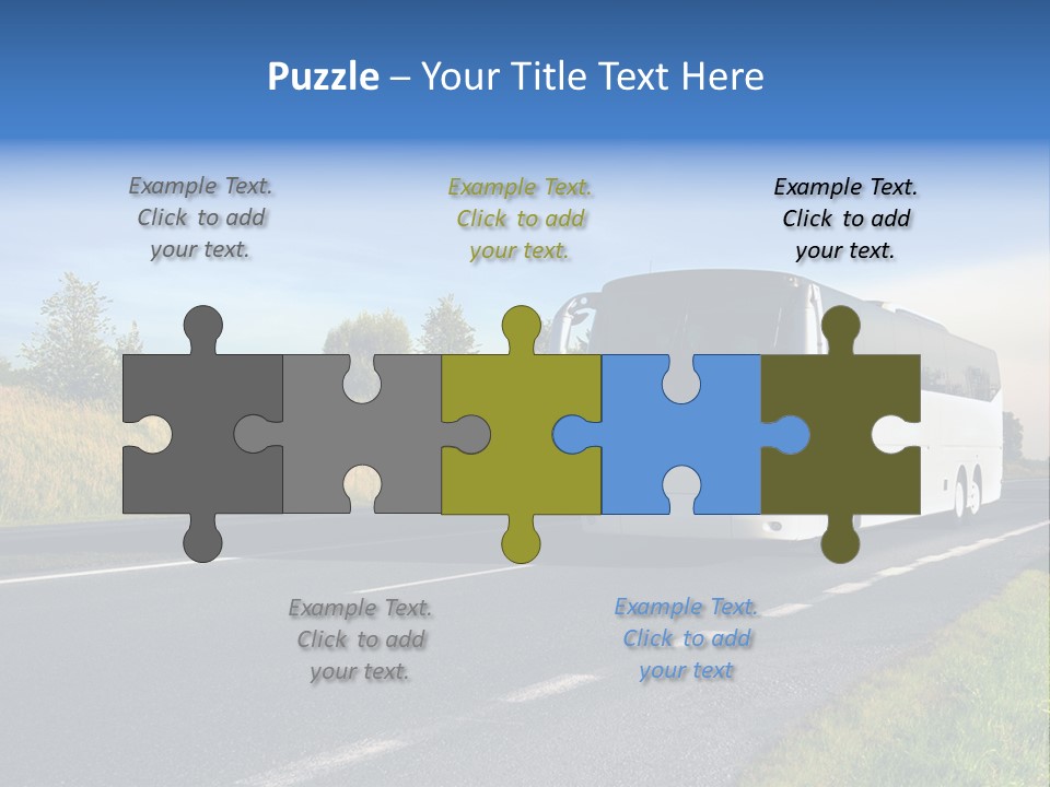 Sky People Journey PowerPoint Template