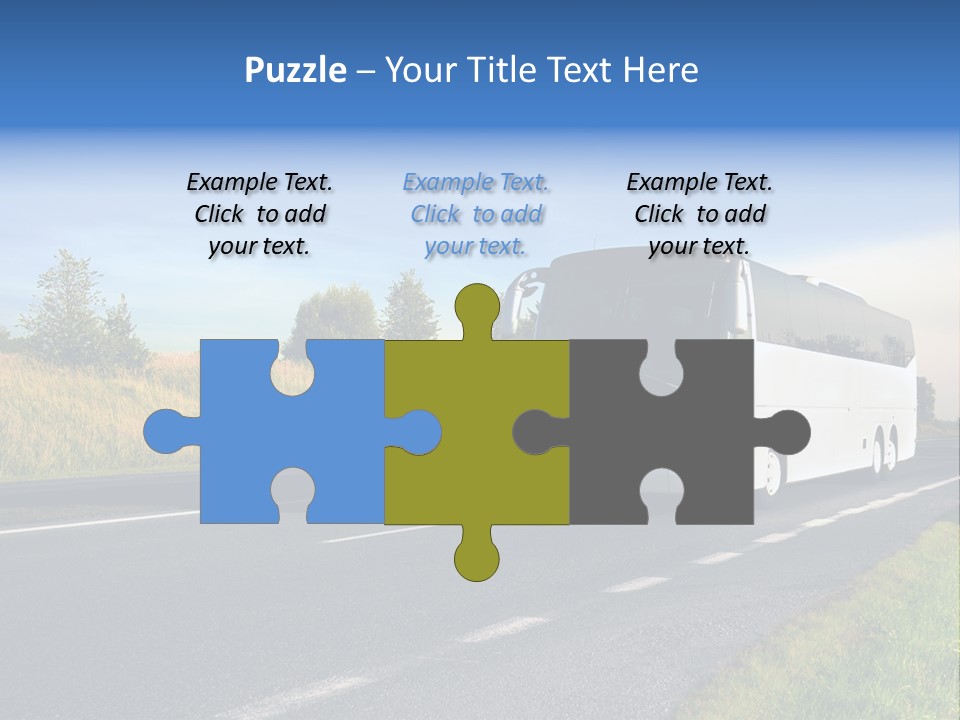 Sky People Journey PowerPoint Template