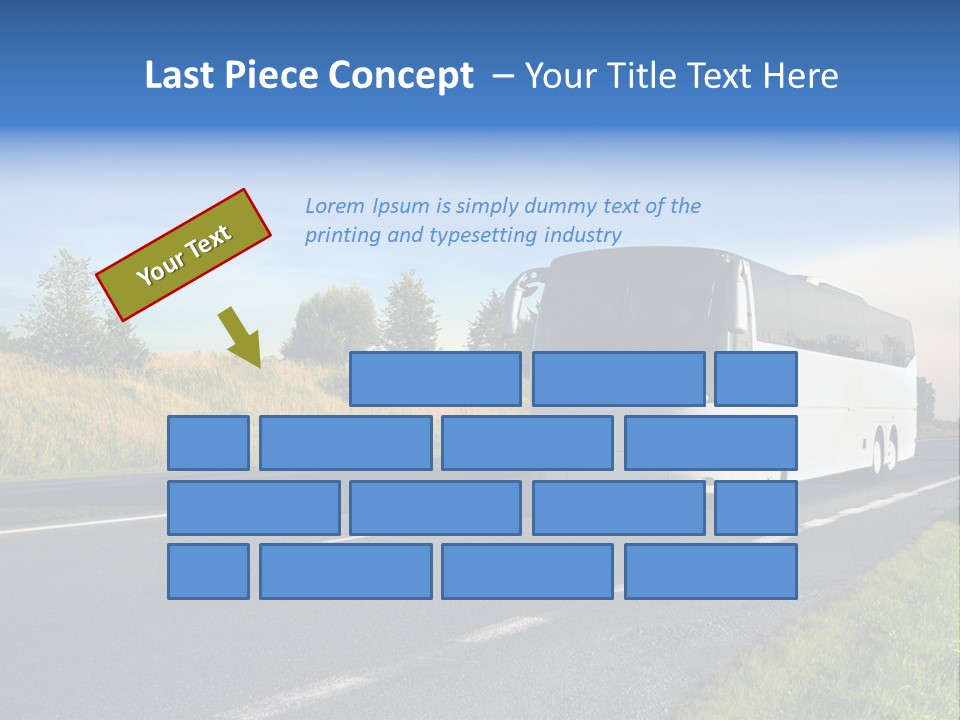 Sky People Journey PowerPoint Template