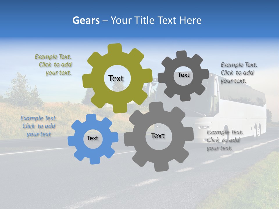 Sky People Journey PowerPoint Template