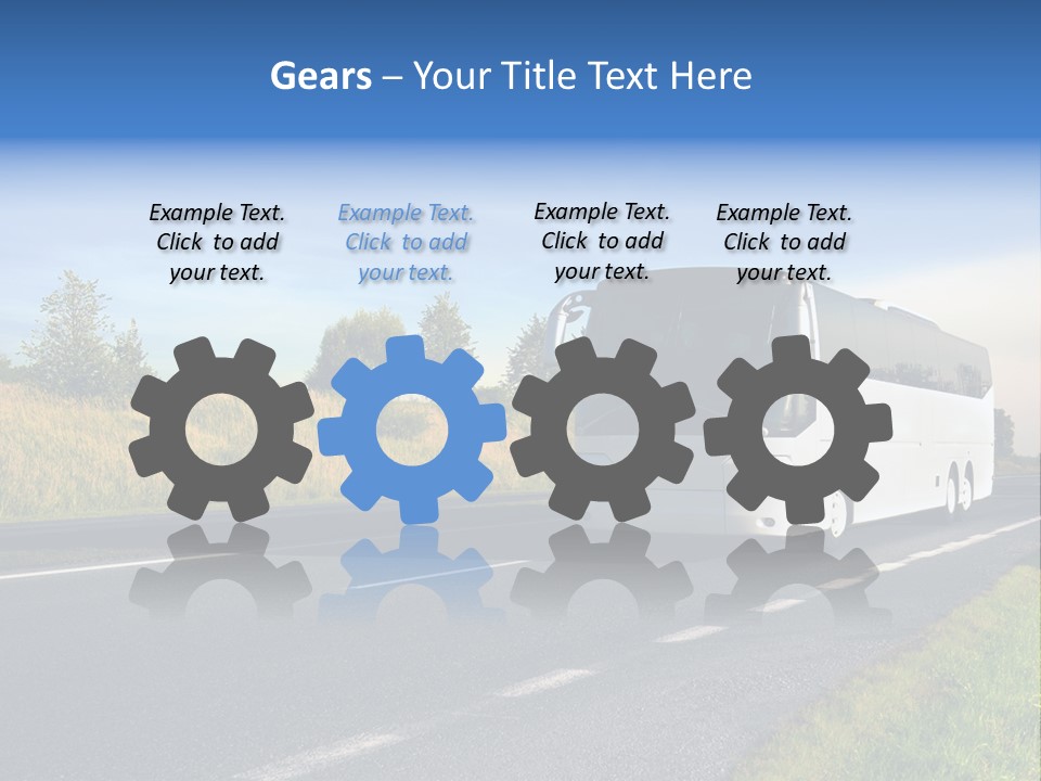 Sky People Journey PowerPoint Template