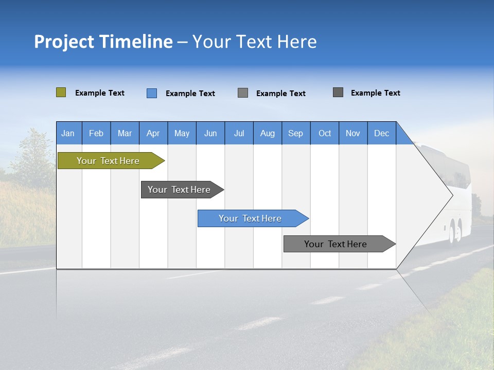 Sky People Journey PowerPoint Template
