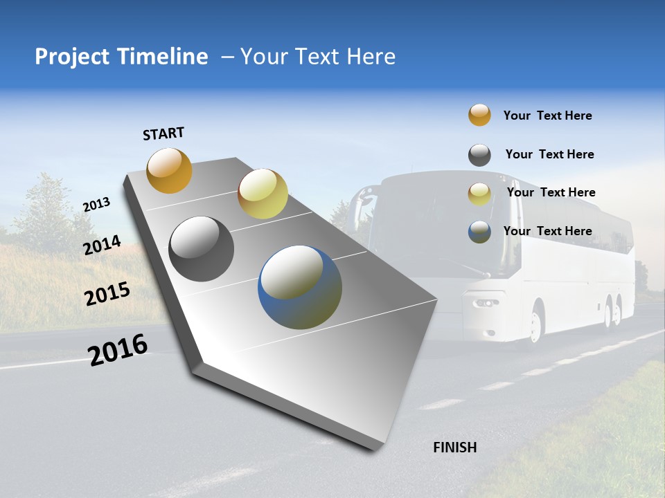 Sky People Journey PowerPoint Template
