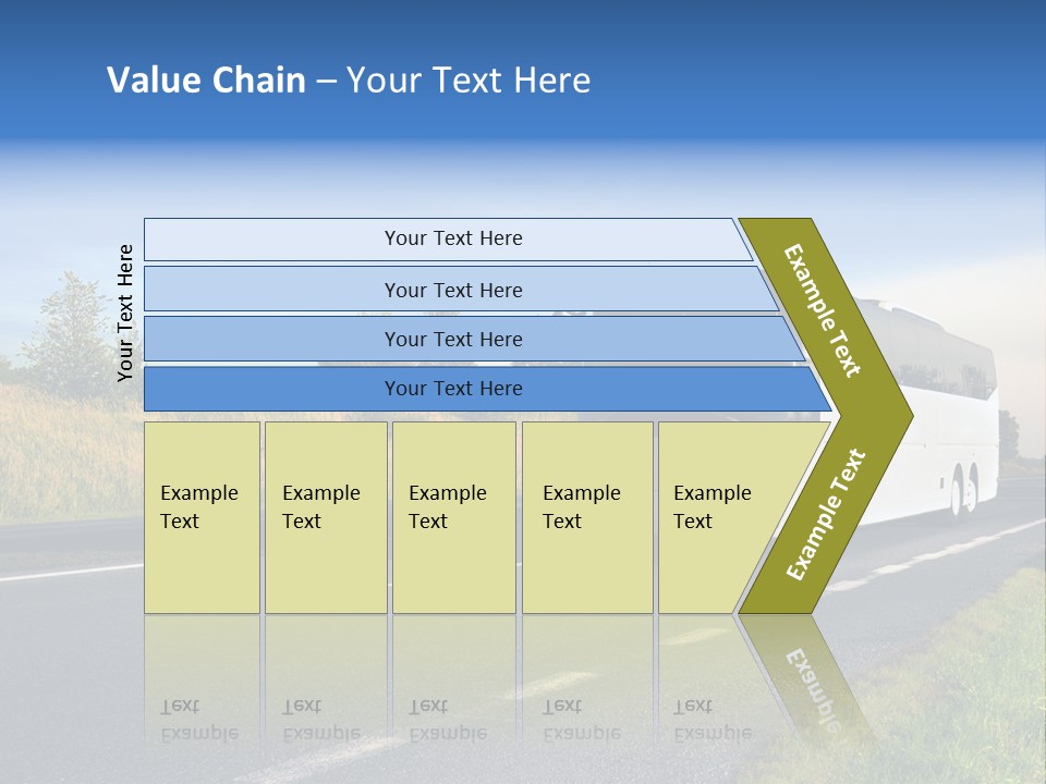 Sky People Journey PowerPoint Template