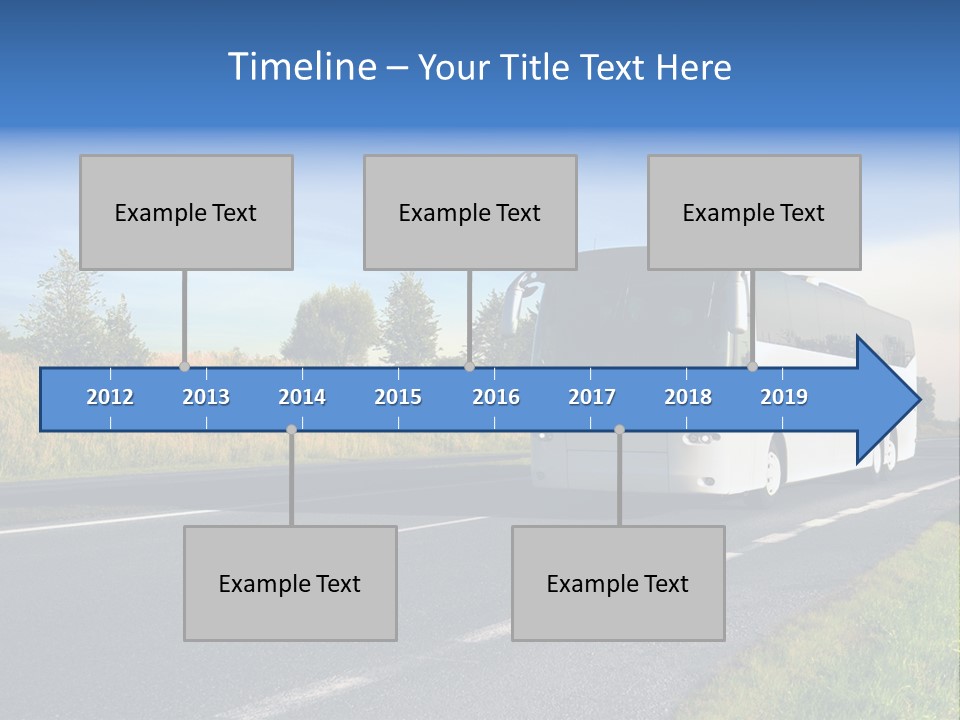 Sky People Journey PowerPoint Template