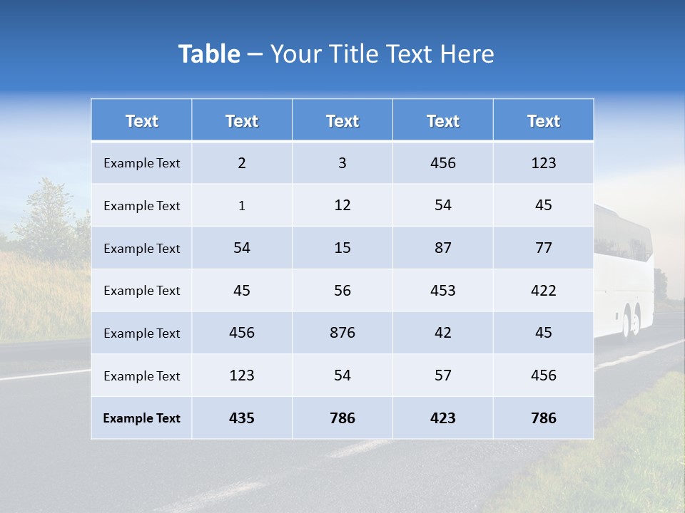 Sky People Journey PowerPoint Template
