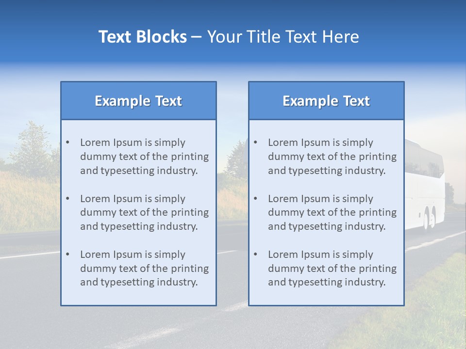 Sky People Journey PowerPoint Template
