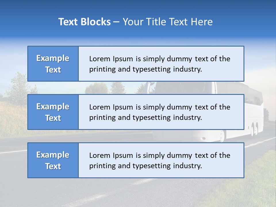 Sky People Journey PowerPoint Template