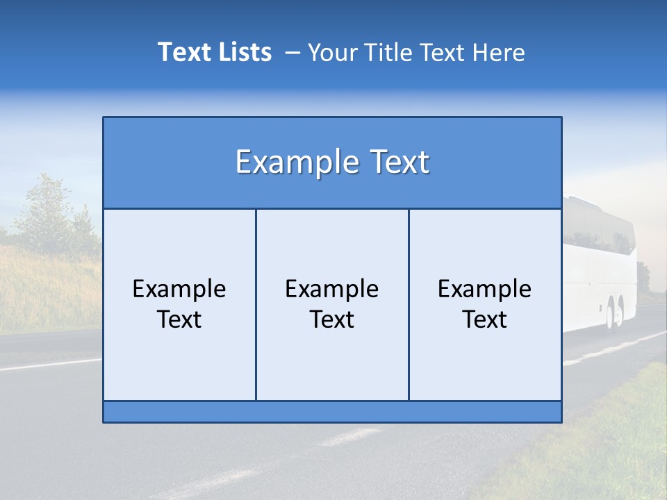 Sky People Journey PowerPoint Template