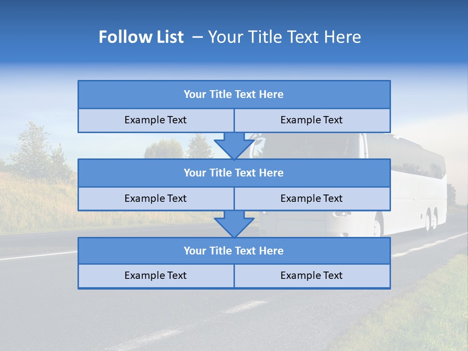 Sky People Journey PowerPoint Template