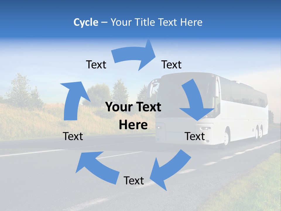Sky People Journey PowerPoint Template