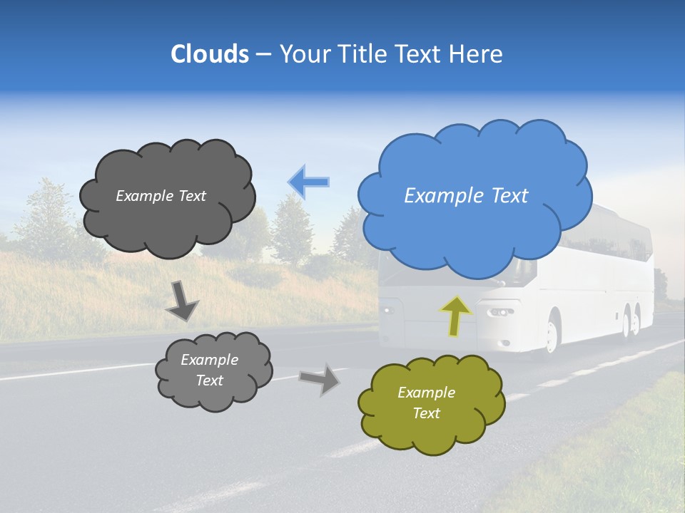 Sky People Journey PowerPoint Template