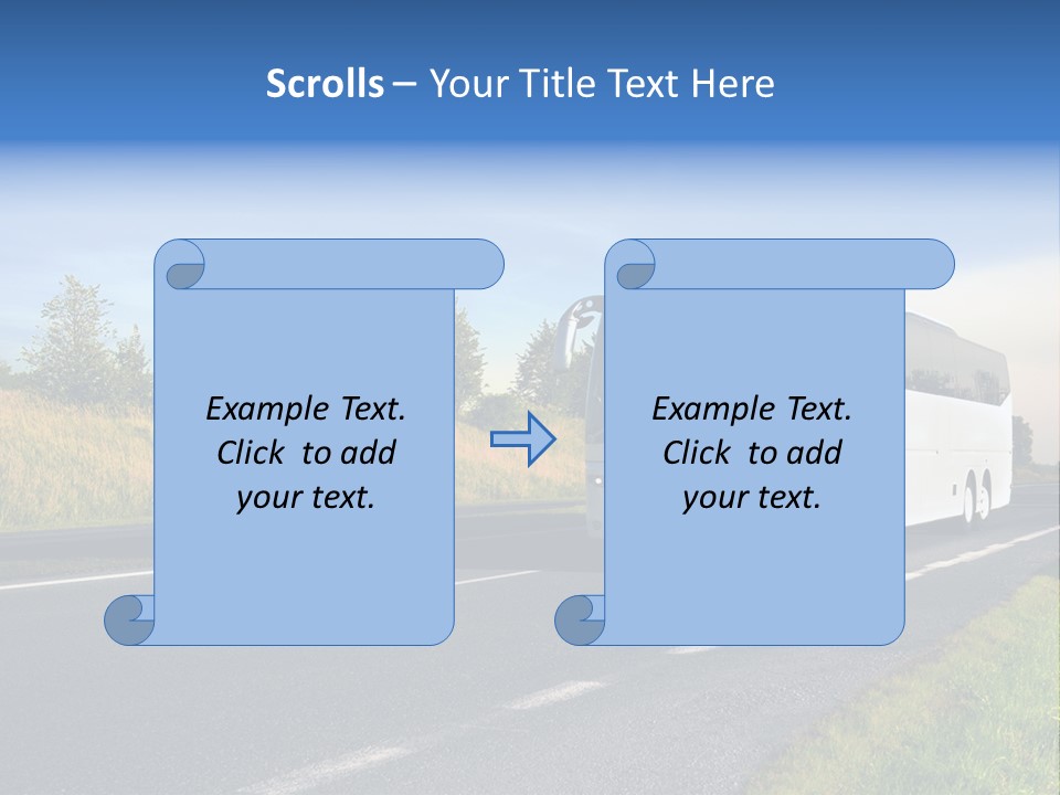 Sky People Journey PowerPoint Template