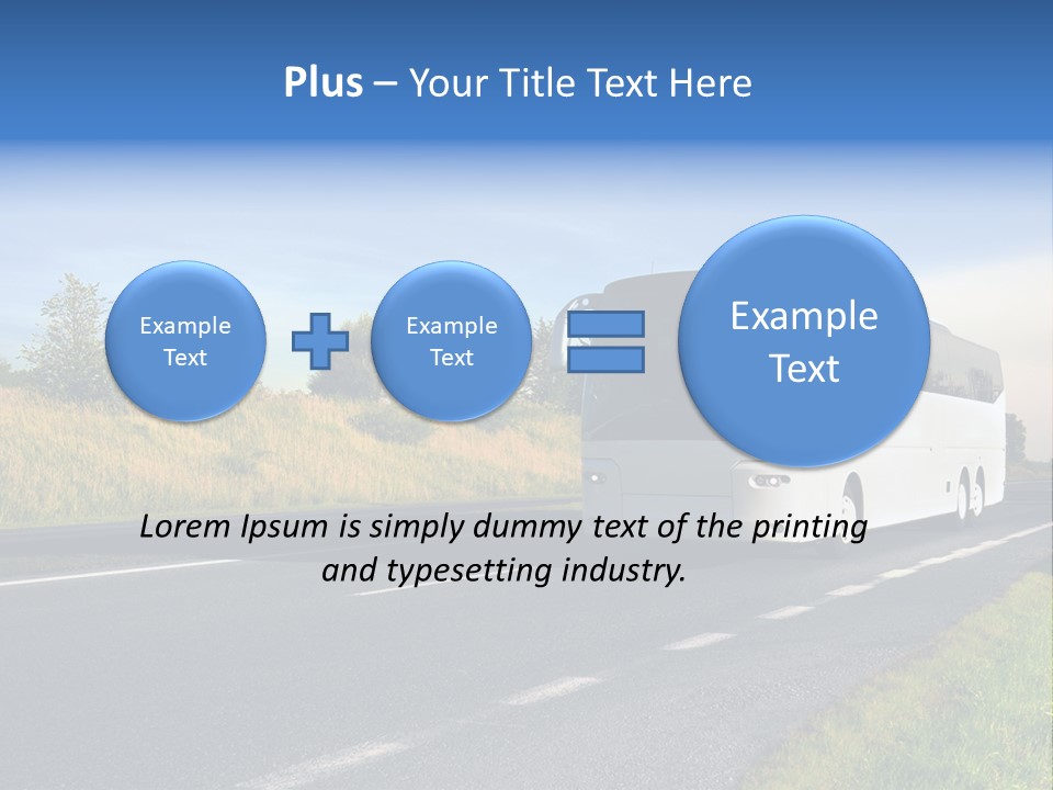 Sky People Journey PowerPoint Template