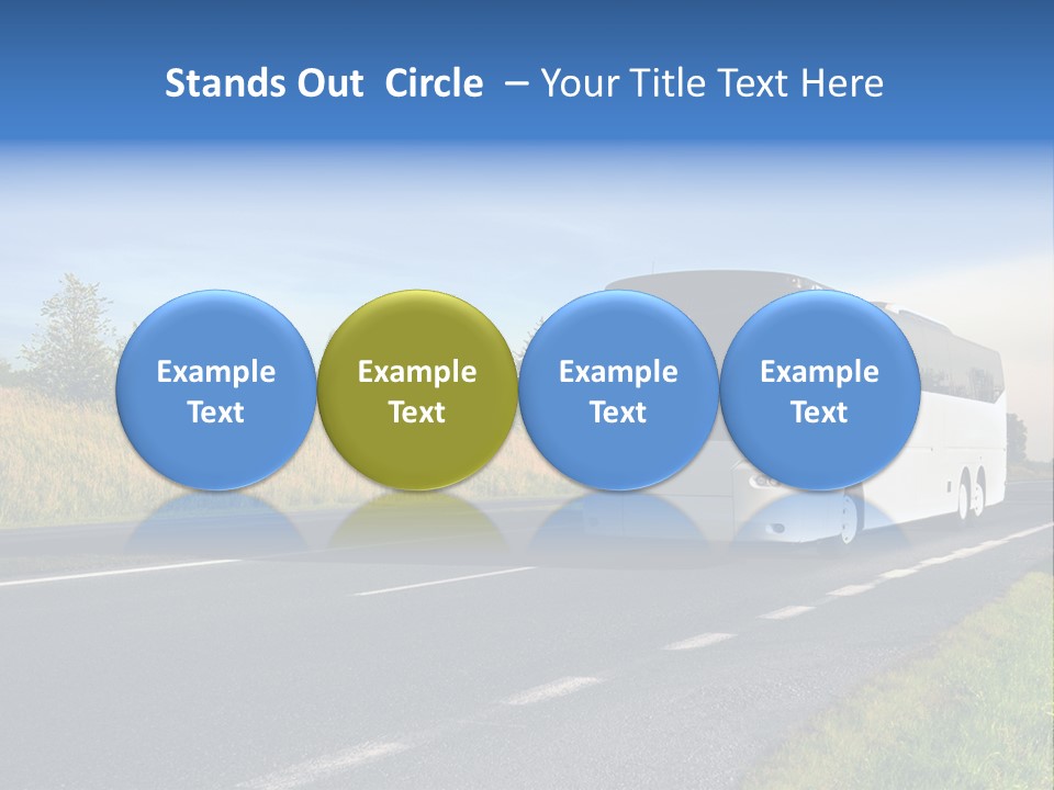 Sky People Journey PowerPoint Template