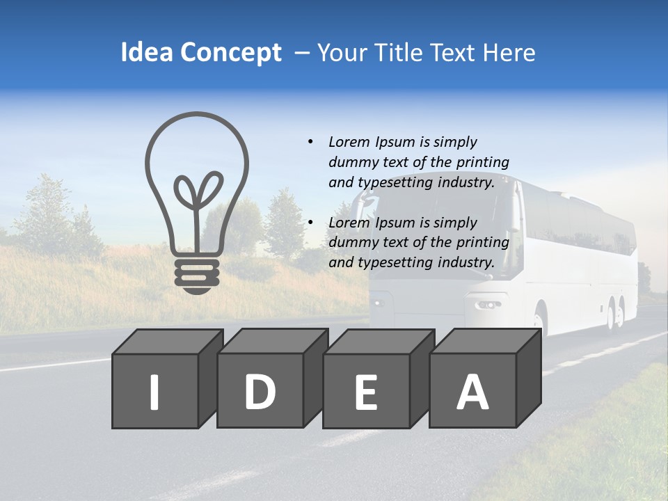 Sky People Journey PowerPoint Template