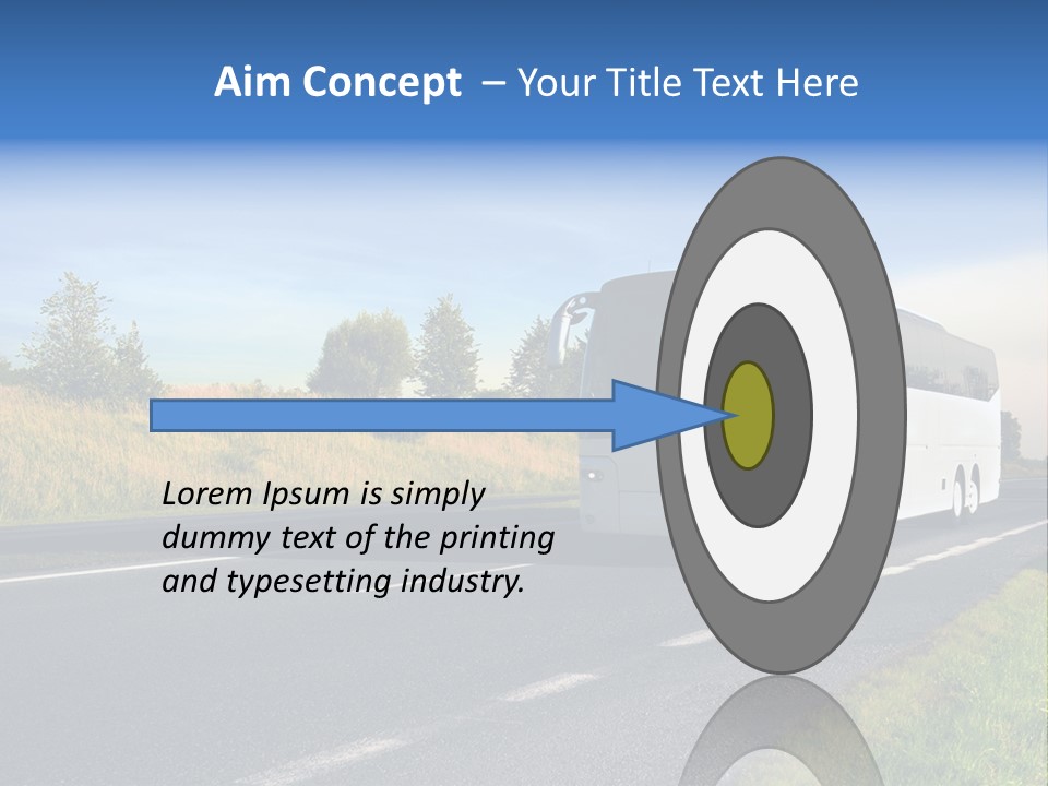 Sky People Journey PowerPoint Template