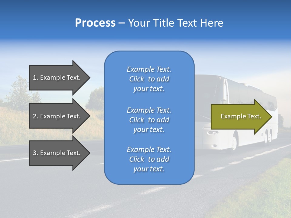 Sky People Journey PowerPoint Template