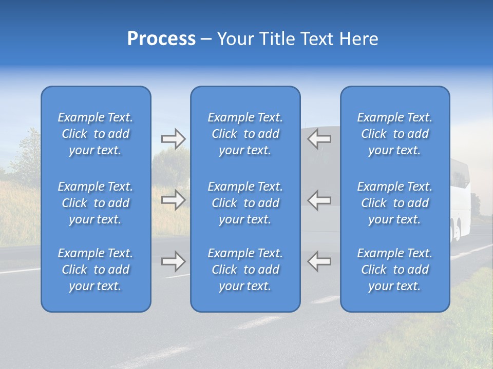 Sky People Journey PowerPoint Template