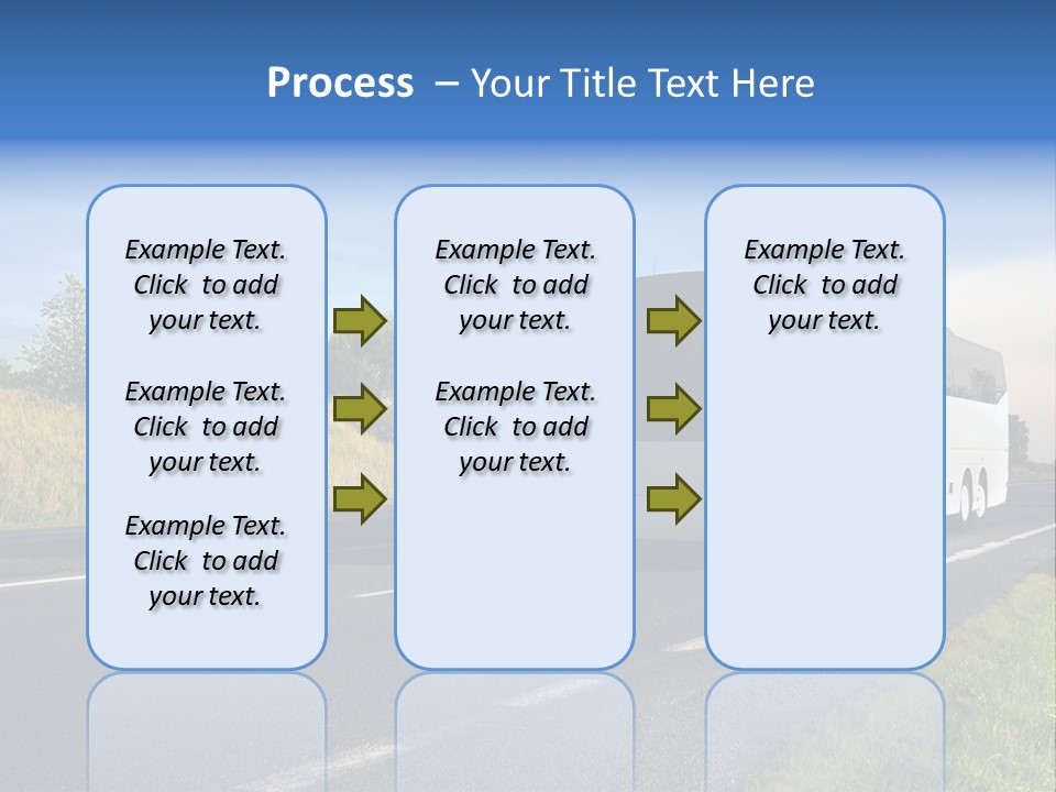 Sky People Journey PowerPoint Template