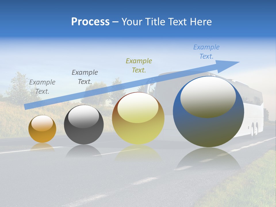 Sky People Journey PowerPoint Template