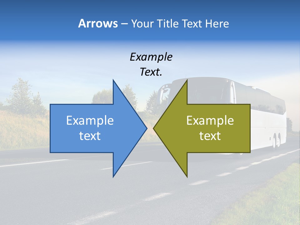 Sky People Journey PowerPoint Template