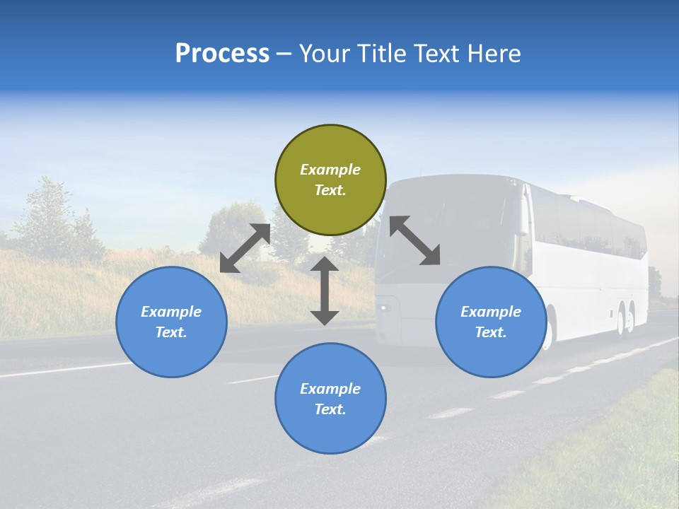 Sky People Journey PowerPoint Template