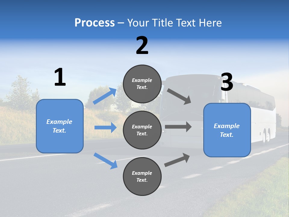 Sky People Journey PowerPoint Template