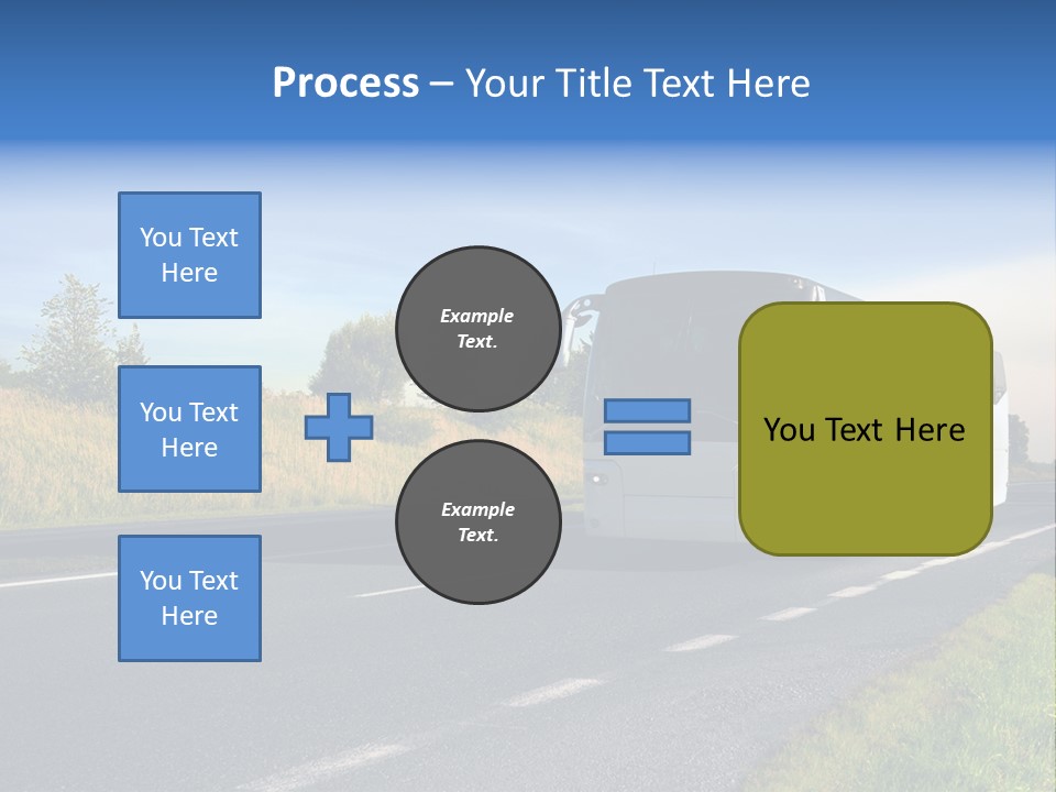 Sky People Journey PowerPoint Template